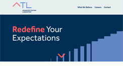 Desktop Screenshot of advancedtesting.net