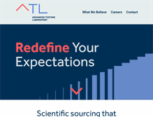 Tablet Screenshot of advancedtesting.net